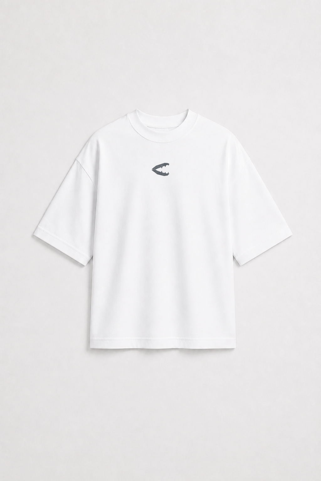 Oversized Malhão Essential CROK Branca · Mandíbula preta