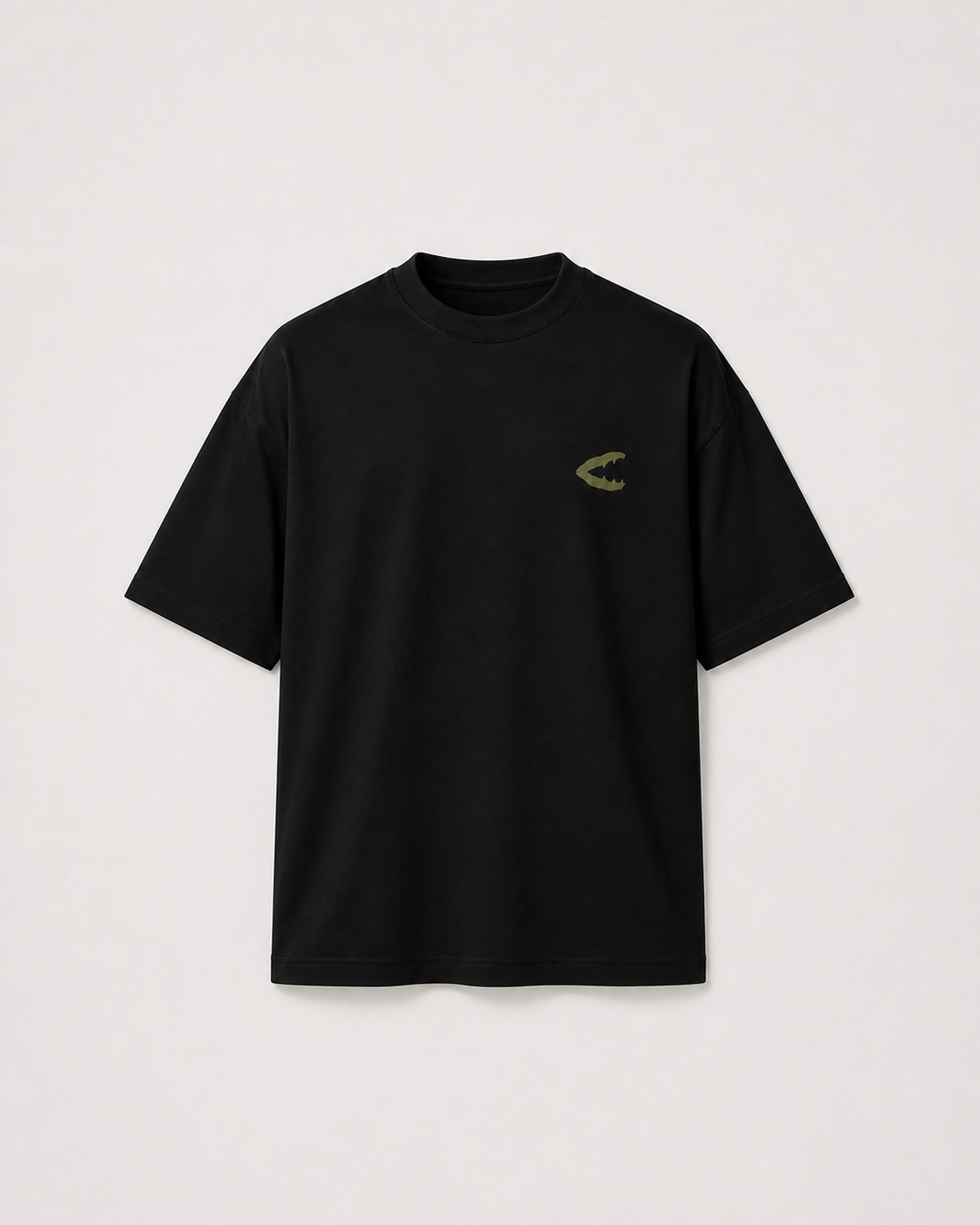 Oversized Malhão Essential CROK Preta