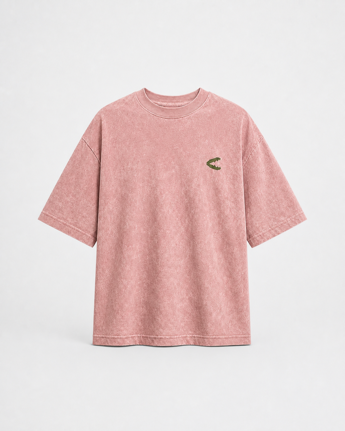 Oversized Marmorizada CROK Rosa