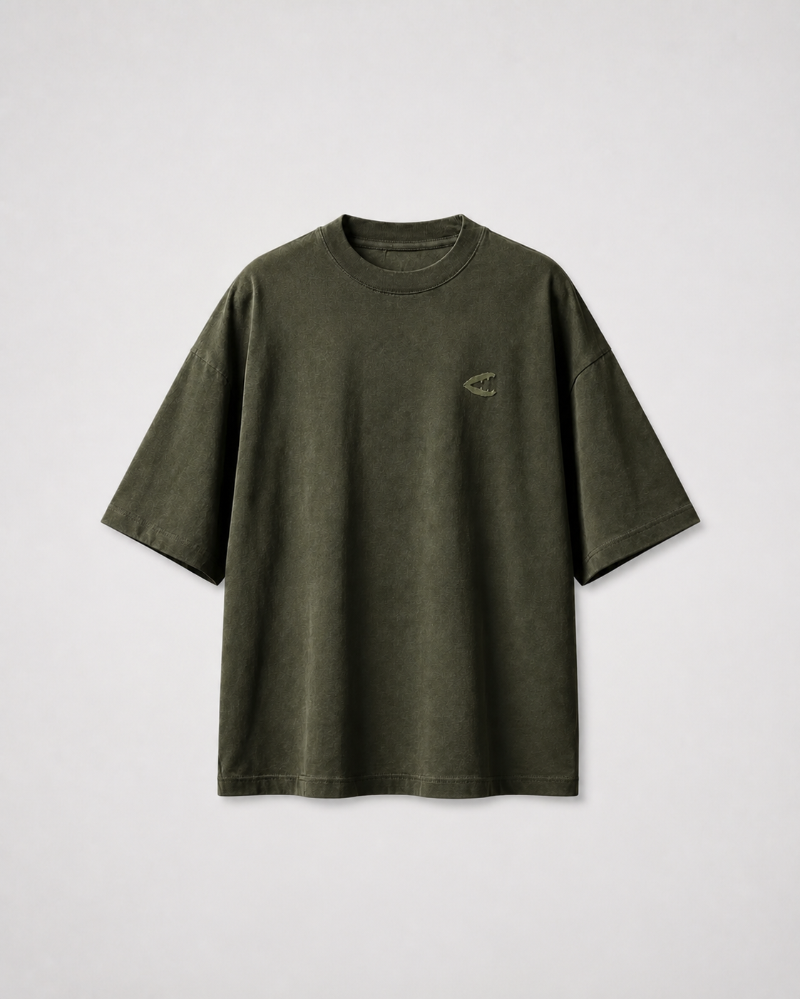 Oversized Stone CROK Verde